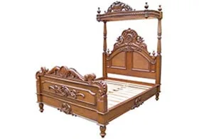 Half Tester Bed