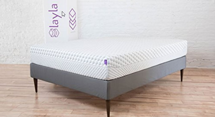 Layla Sleep Mattress with Bed