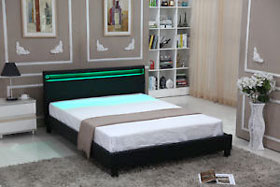 Lighted Bed