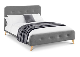 Retro Upholstered Beds