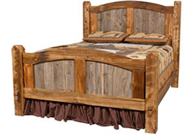 Rustic Bed Designs