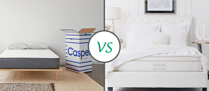 Saatva Vs. Casper