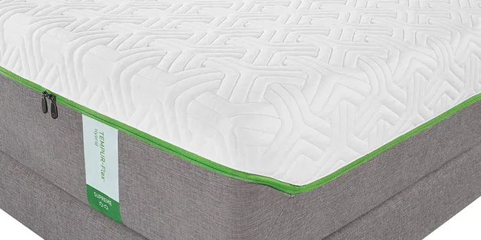 TEMPUR-Flex Hybrid Supreme Close View