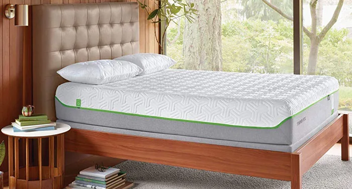 TEMPUR-Flex Hybrid Supreme On Bed Frame