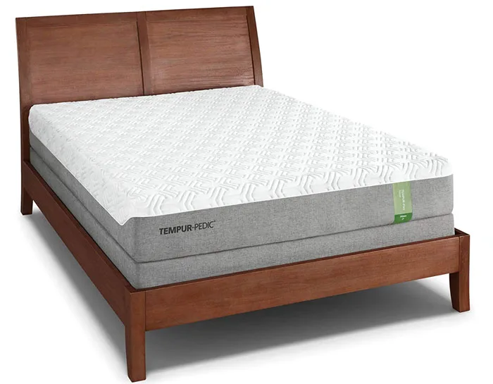 TEMPUR-Flex Hybrid Prima Medium on Bed Frame