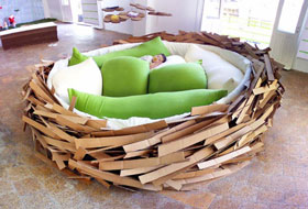 The Birds Nest Bed