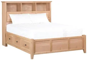 Bookcase Bed