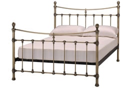 Elegant Old Brass Beds