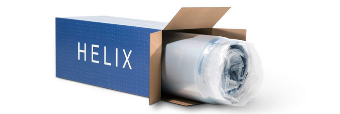 Helix Mattress Packaging