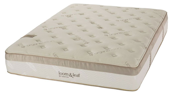 Loom And Leaf Mattress Top View