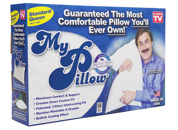 my pillow 10 year warranty