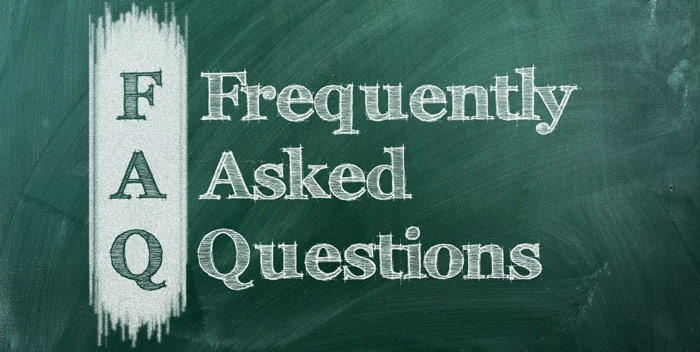 Frequently Asked Questions