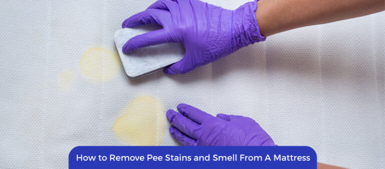 How to Easily Remove Urine Stains (And Odor) From A Mattress