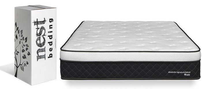 Alexander Signature Hybrid Mattress WIth Package