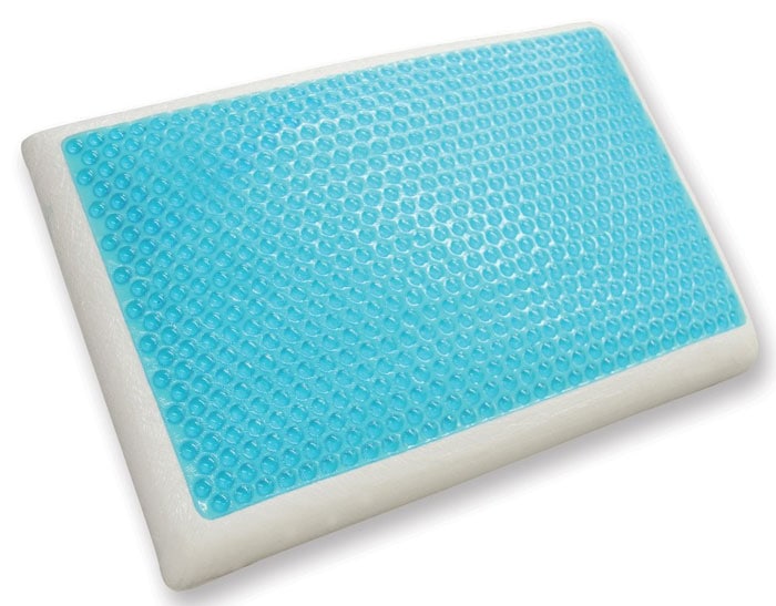 Classic Brands Reversible Gel Memory Foam Pillow