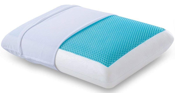 Comfort & Relax Reversible Memory Foam Gel Pillow