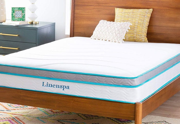 linenspa 12 hybrid mattress