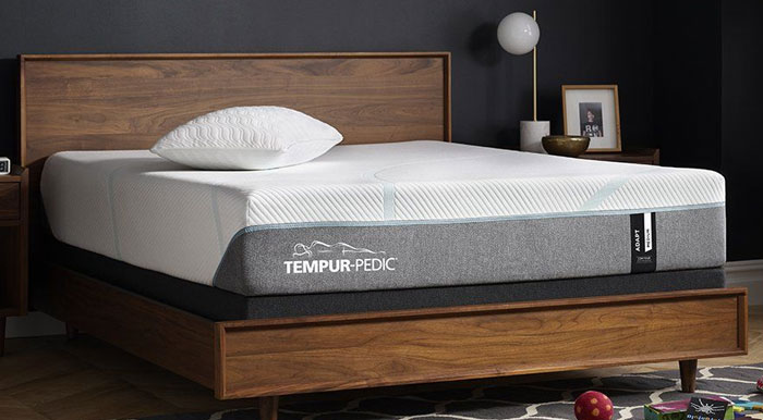 Tempur Pedic Mattress With Bed