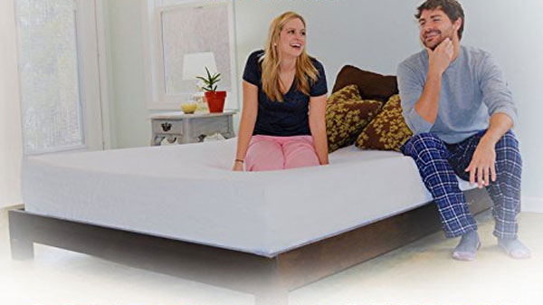 advanced sleep solutions pearl gel memory foam mattress