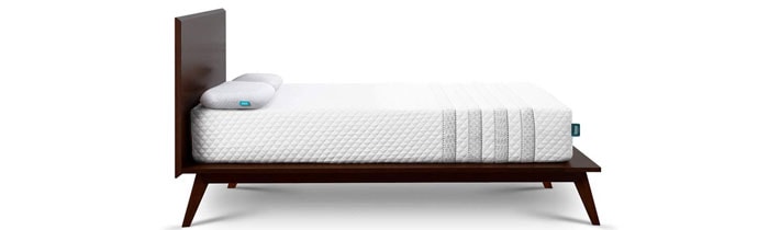 The Sapira Mattress Side View