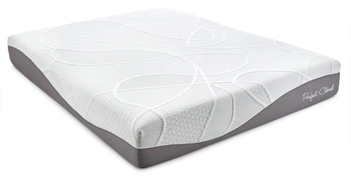 Perfect Cloud UltraPlush Gel-Max Memory Foam Mattress