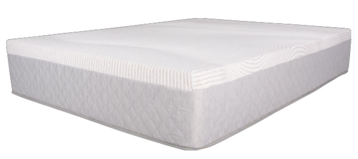 Dreamfoam Ipedic Sojourn 12”Gel Memory Foam Mattress