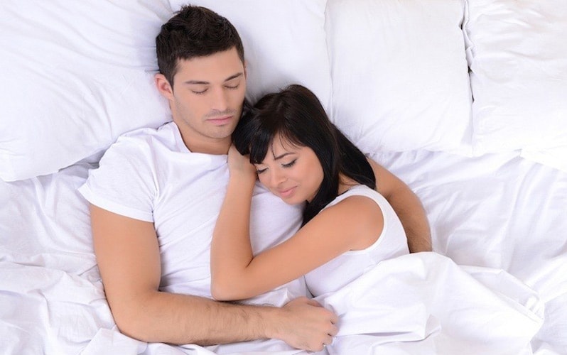 10 Best And Worst Sleeping Positions For Couples Insidebedroom