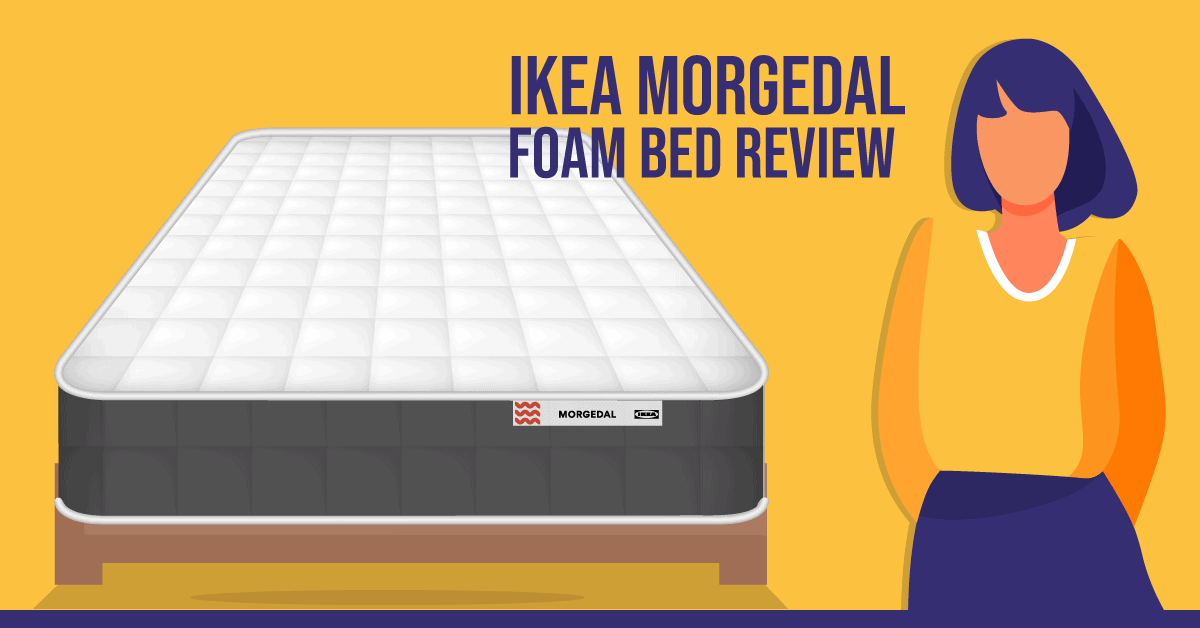 Kwalificatie plug Detector IKEA Morgedal Memory Foam Mattress Review • InsideBedroom