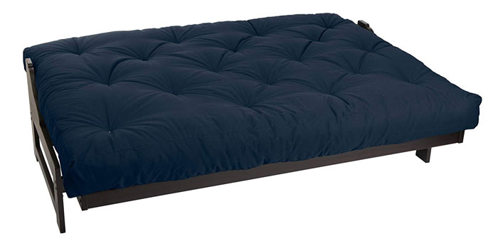 memory foam futon mattress review