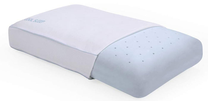 Classic Brands Cool Sleep Gel Memory Foam Pillow