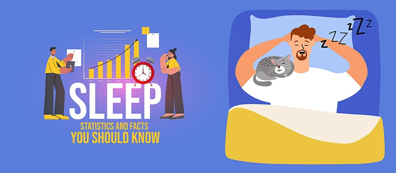 Astounding Sleep Statistics and Facts of 2023 That will Provoke Change for a Better Future
