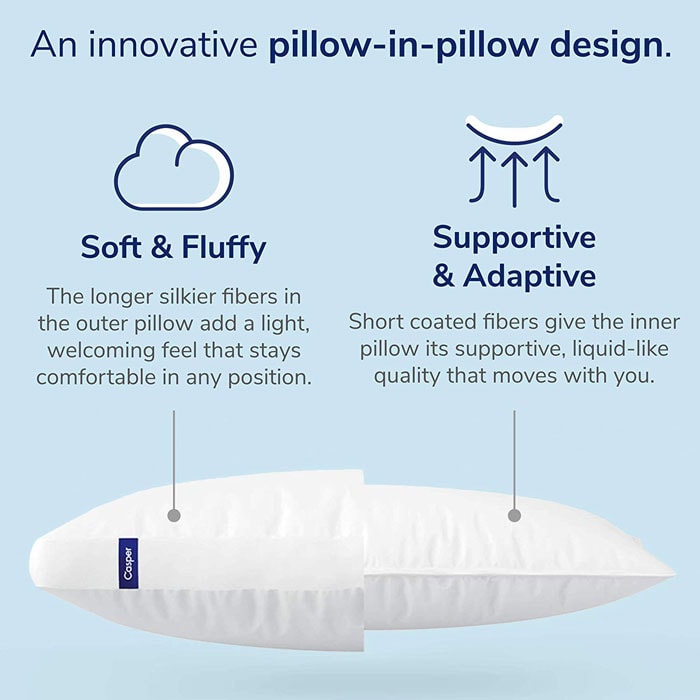 Casper Sleep Pillow Design