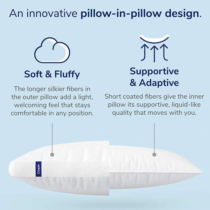 casper pillow wash