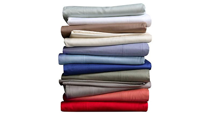 Royal Hotel Bamboo-Derived Rayon Sheet Set