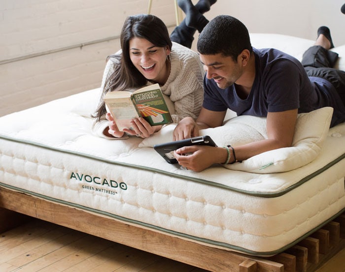 Avocado Green Mattress Couple