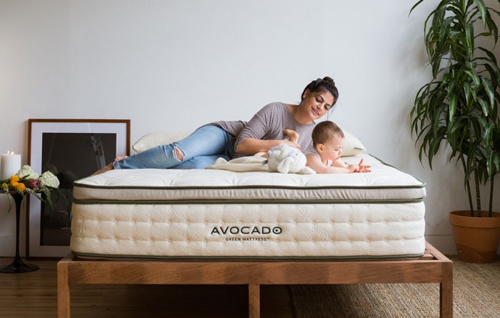 Avocado Green Mattress