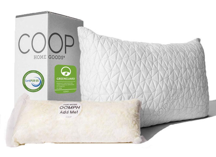 Coop Home Goods Premium Bamboo Pillow