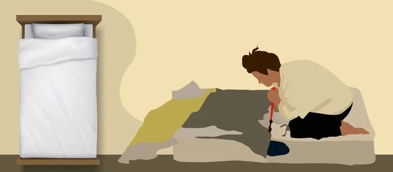 How to Cut a Mattress in Half