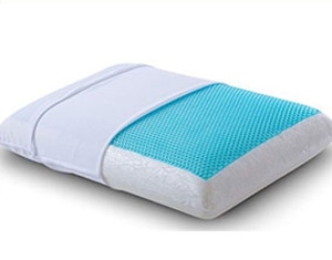 Makang 1 Piece of Memory Cotton Cool Gel Pillow Summer Cold Anti-mite Neck Orthopedic Sleep Pillow