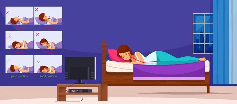Ease Neck Pain from Sleeping
