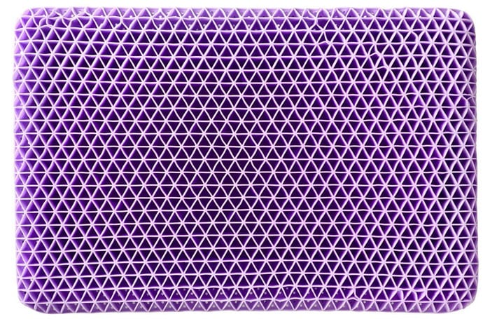 purple pillow