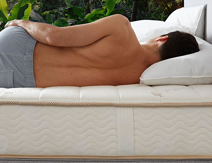 Zenhaven Mattress Side Sleeper