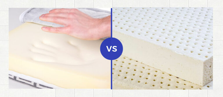 memory foam vs latex mattress for skiny