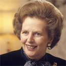 Margaret Thatcher