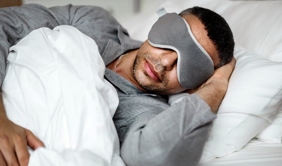 Side Sleepers Eye Mask