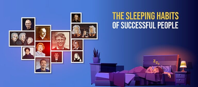 The Sleeping Habits of Highly Successful People • InsideBedroom