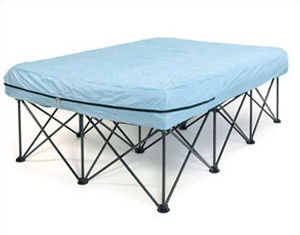 electric air mattress with frame