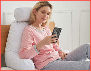 Reading Pillow Image Reading Pillow Image