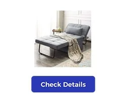 Vonada Ottoman - Folding Chair/Bed