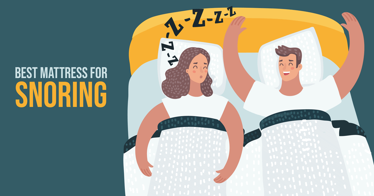 3 Best Mattresses for Snoring • InsideBedroom